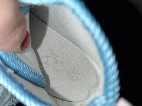 Dívčí kotníkové tenisky 21, 21