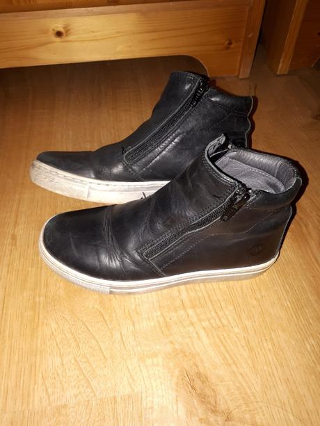 Bezva pohodlné celokožené boty, 31