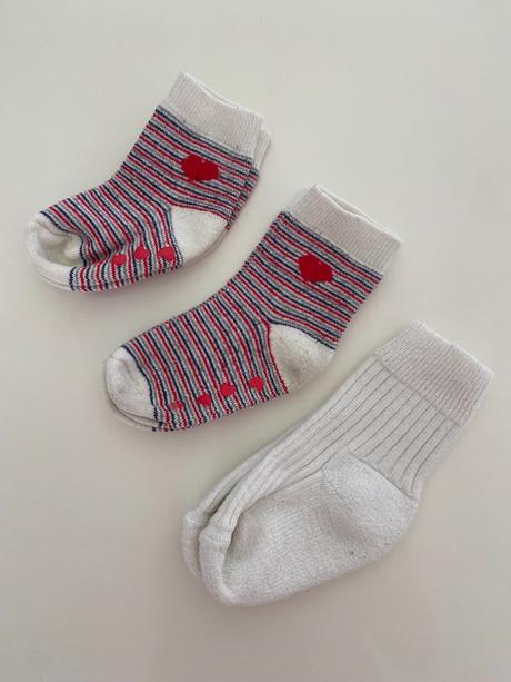 Dětské zimní ponožky (10 - 12 cm), 17