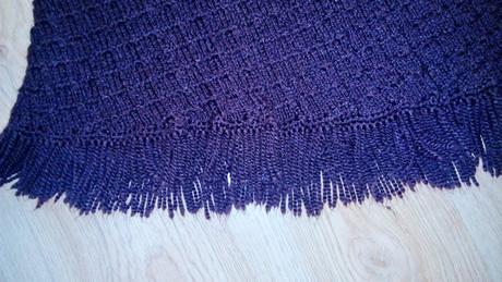 Pončo-svetr 146-170cm, 146