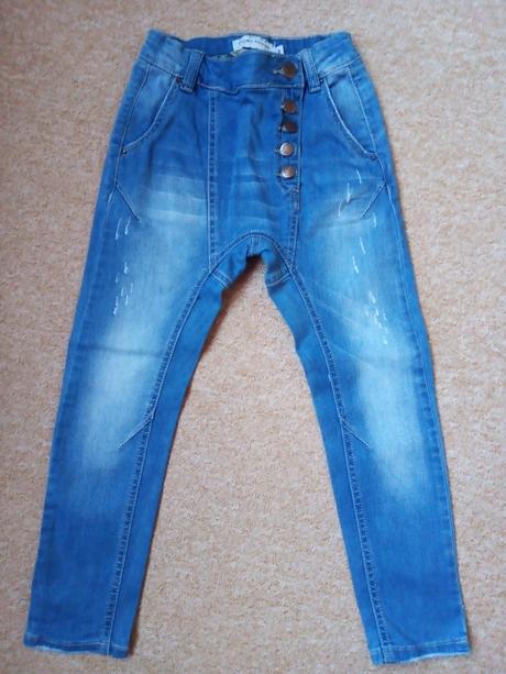 Baggy zn."franky village" vel."6let",