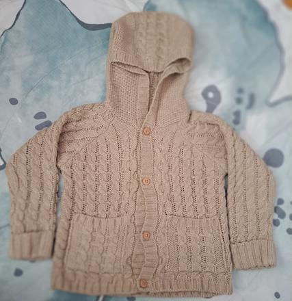 Svetr s kapucí, reserved,104