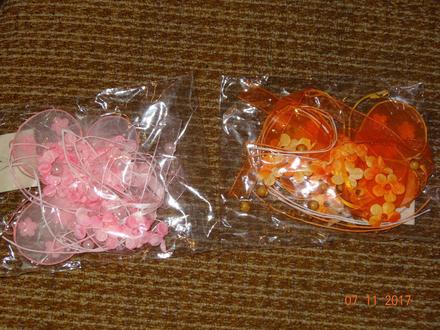 Ozdobní motýlci - vysací dekorace, 