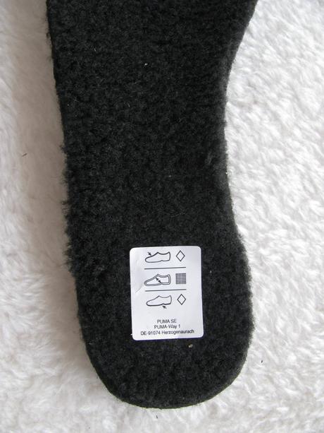 Kotníková černá zimní obuv puma vel.35,5, puma,35