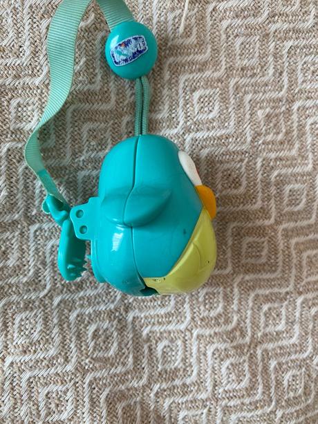 Chicco pouzdro na šidítko/dudlík ptáček zelený, chicco