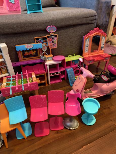 Barbie mattel doplňky, 