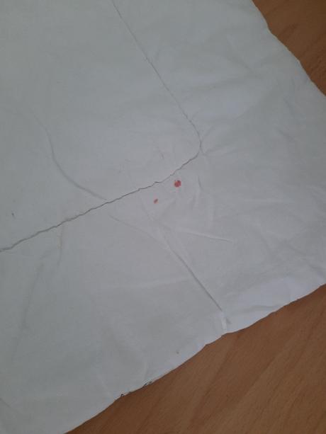 Zavinovačka,  peřinka,  polštářek, 