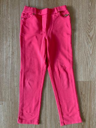 Dívčí džegíny/kalhoty - epister, vel. 134/140, 134