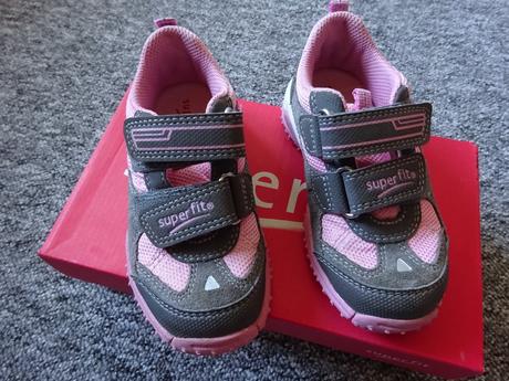Dívčí celoroční boty, vel. 25, superfit,25