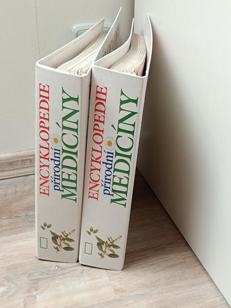2x šanon encyklopedie přírodní medicíny, 