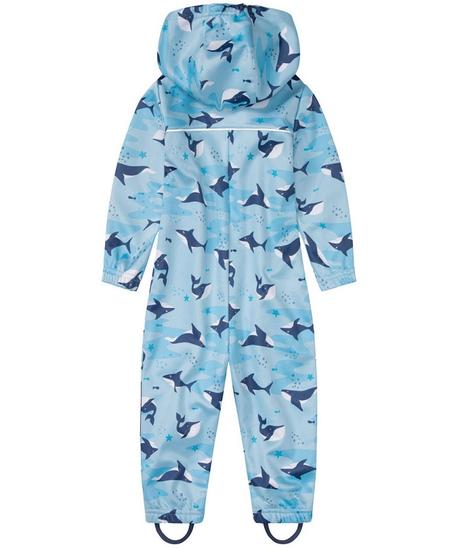 Softshellová kombinéza klučičí overal mořský svět, lupilu,110 / 116