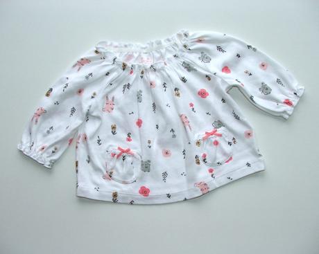 H975 dívčí triko vel. 56, f&f,56