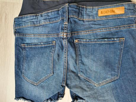 Těhotenské kraťasy h&m, velikost 36, h&m,36