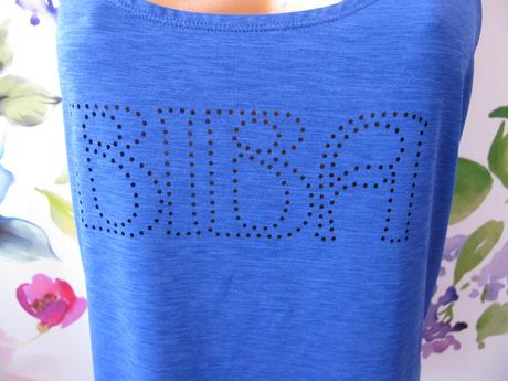 Dámské dívčí elastické tričko biba, s