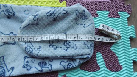 Fleecový overal, f&f,86