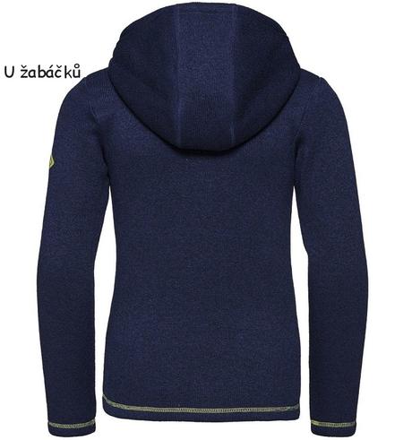 Teplá mikina-bunda s kapucí vel. 134/140, crivit,134 / 140