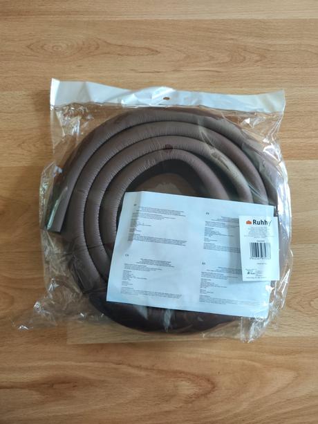 Měkká pěnová ochrana hran 2m vel.l, 