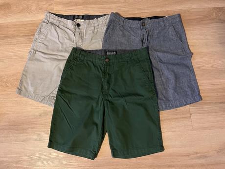 Plátěné kraťasy, h&m,158