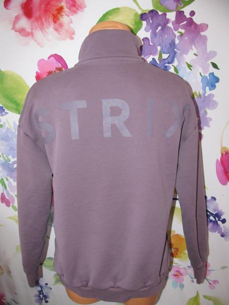 Dámská, dívčí bavlněná fialová mikina, s