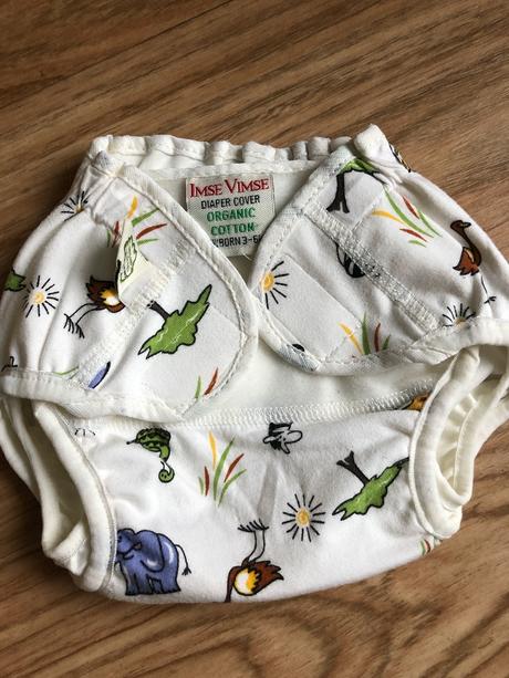 Svrchní plenkové kalhotky, imsevimse,2 kg - 6 kg