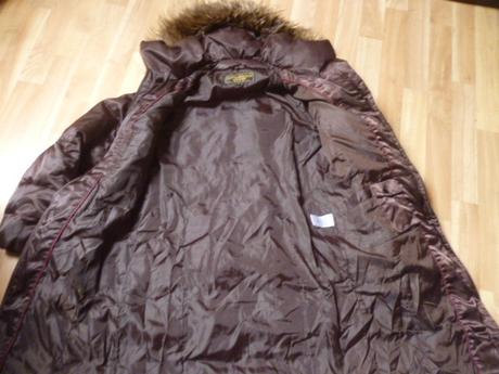 Péřový kabát vel.m pro maminy, m