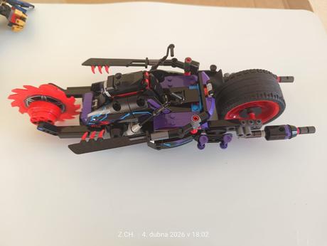Lego ninjago set 70642,
