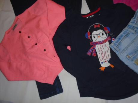 Leginy kraťasy džíny 6ks vel 5/6 i nové, 104–116