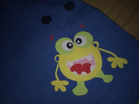 Triko s obrázkem, baby,74