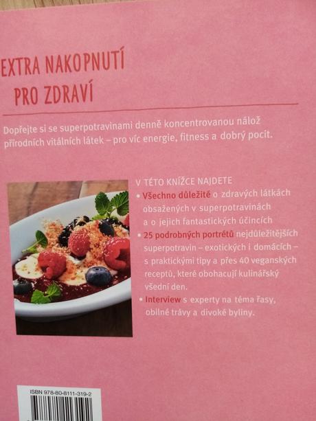 Kniha superpotraviny, 