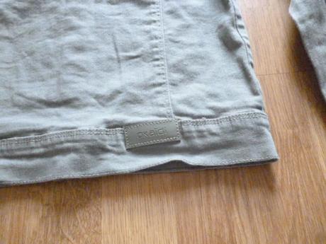 Elastická riflová bunda 10-11, 140