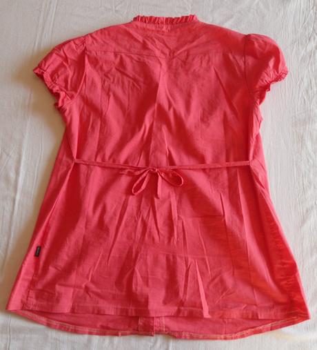 H21	těhotenská elegantní společenská košile, s