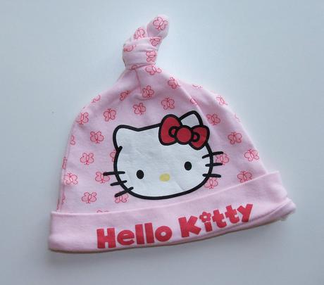 C71 čepice hallo kitty vel. 2-6m, h&m,68