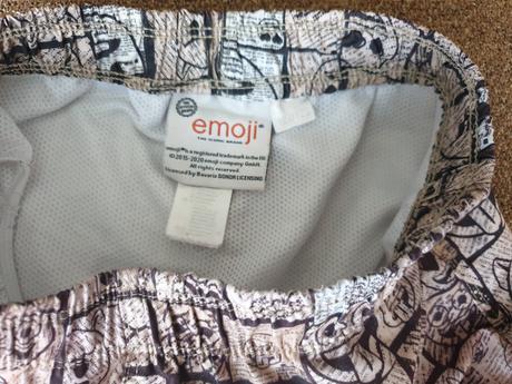 Chlapecké plavky emoji v. 122/128, 122