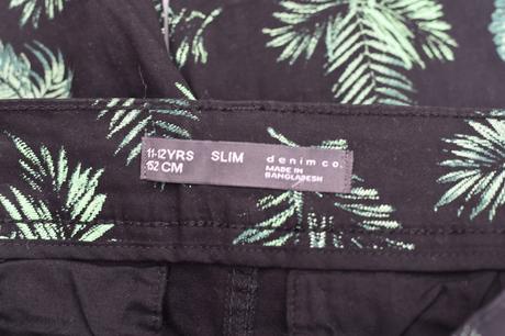 Kraťasy vel. 11 - 12 let, denim co,152