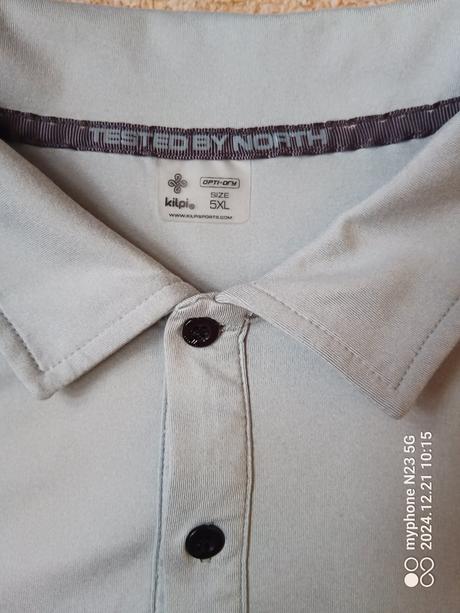 Tričko zn."kilpi" vel."5xl", 5xl