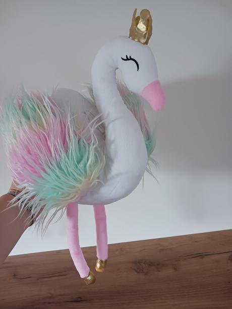 Plyšová pokladnička top stav.,