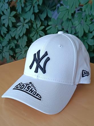 Bílá kšiltovka new era new york, 