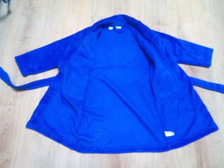 Chlupatý župan, vel 116, 116