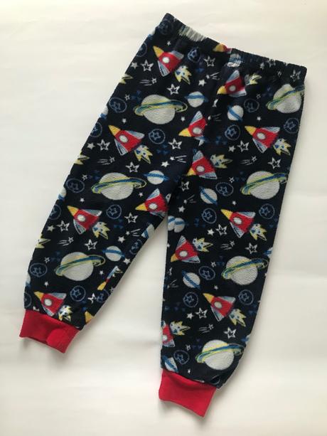Flísové tepláčky vesmír, primark,98