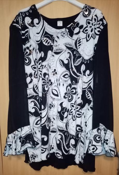 Společenská halenka, l