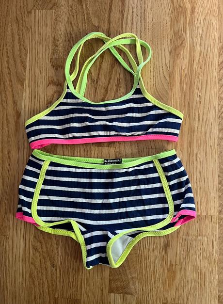 Plavky & plavečky dvoudílné calzedonia vel. 98/104, calzedonia,98