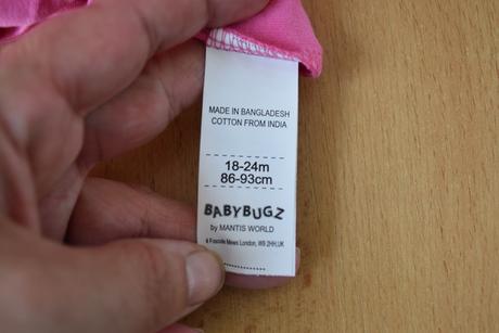 Tričko vel. 18 - 24m, 92