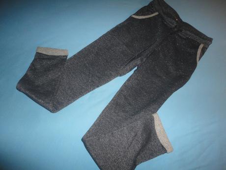 Minimálně oblečené kalhotové tepláky hm, vel.10-11, h&m,140