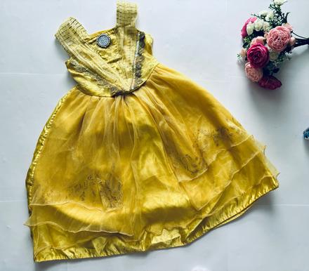 An11/ kostým bella kráska - v.3/4 roky, 