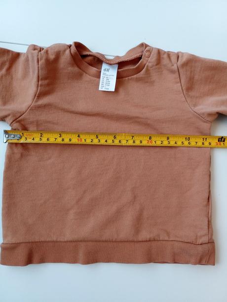 Mikina - 2 kusy, h&m,80