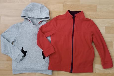 Dívčí mikina 2 ks vel. 128, crivit,128