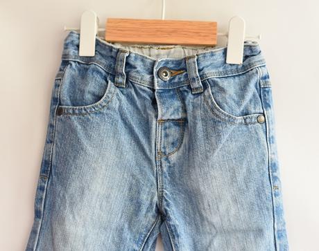 Džíny vel. 9 - 12 m, next,80