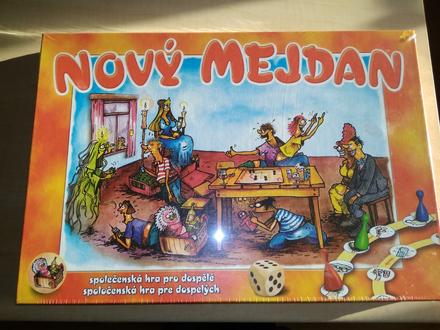 Společenská hra nový mejdan - nová,