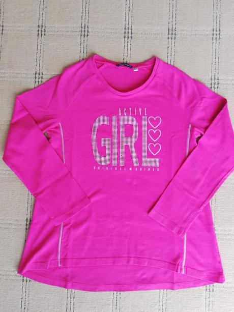 Triko s dlouhým rukávem vel. 8 až 9 let, 134