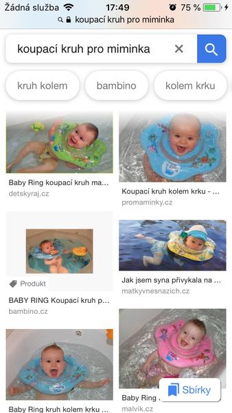 Otázka na koupací kruh